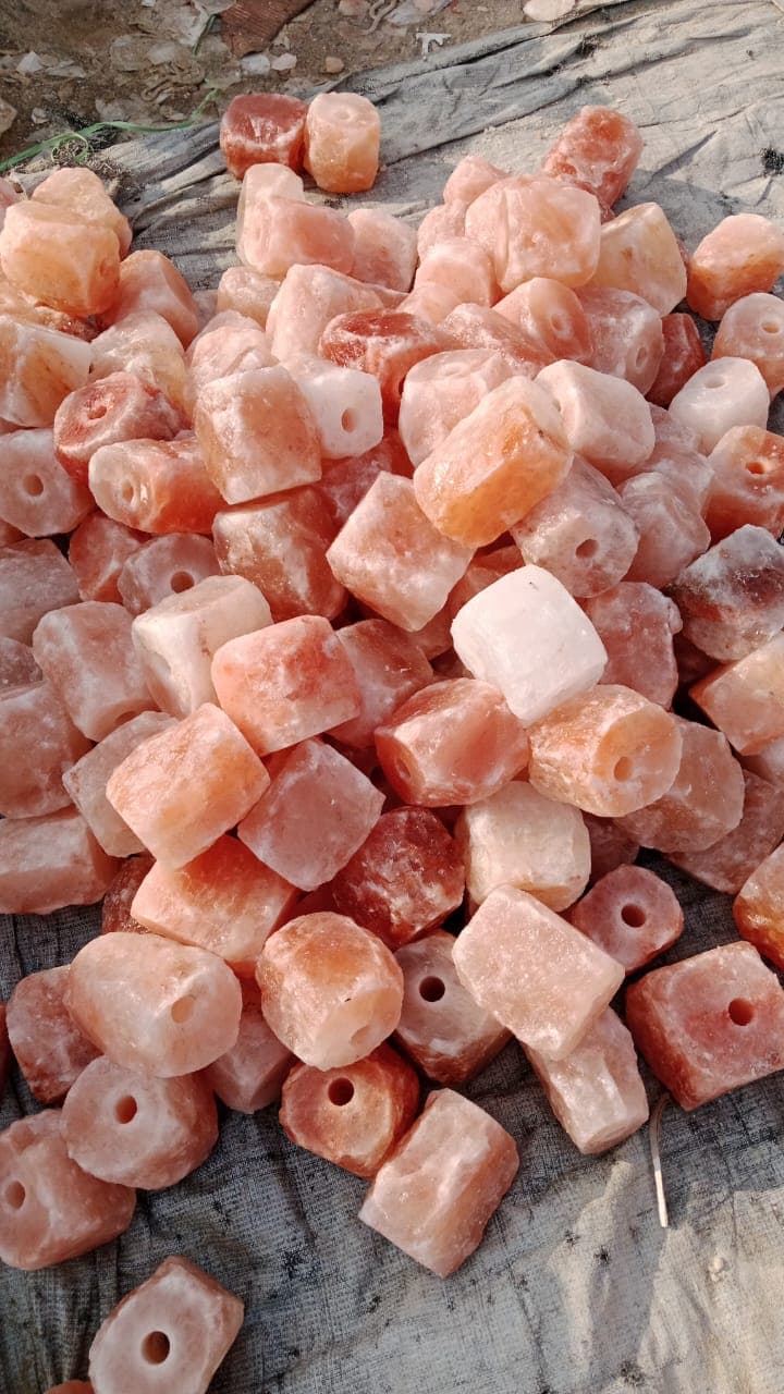 Pink Himalayan Salt Cuts